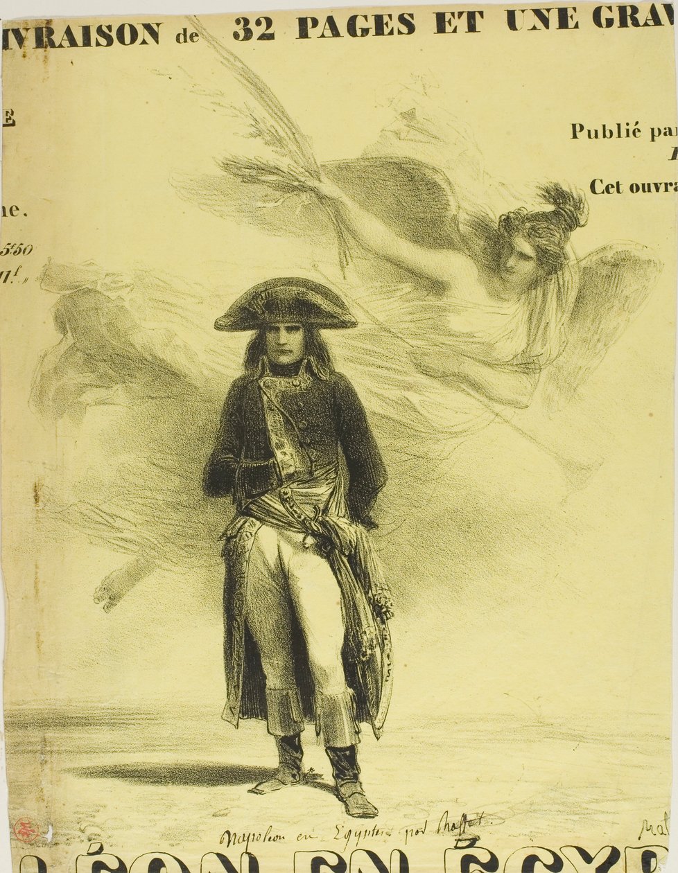 Napóleon Egyiptomban alkotó: Denis Auguste Marie Raffet