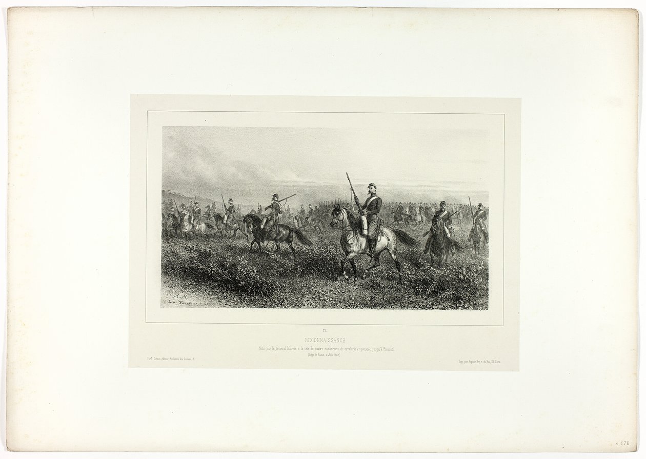 Elismerés, a Memories of Italy: Expedition from Rómából alkotó: Denis Auguste Marie Raffet