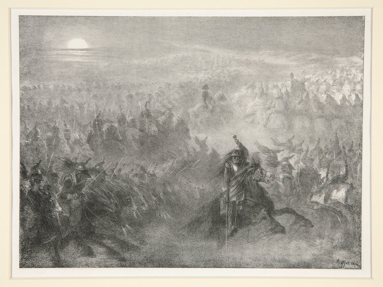Éjszakai Szemle alkotó: Denis Auguste Marie Raffet