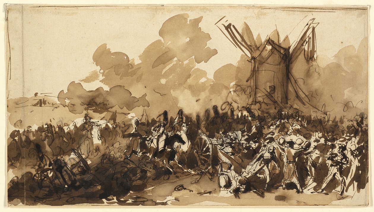 Tanulmány alkotó: Denis Auguste Marie Raffet