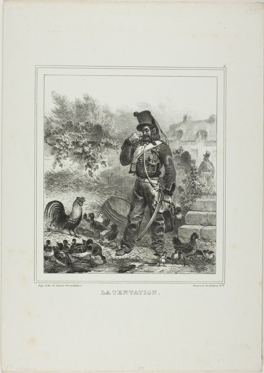 Kísértés alkotó: Denis Auguste Marie Raffet