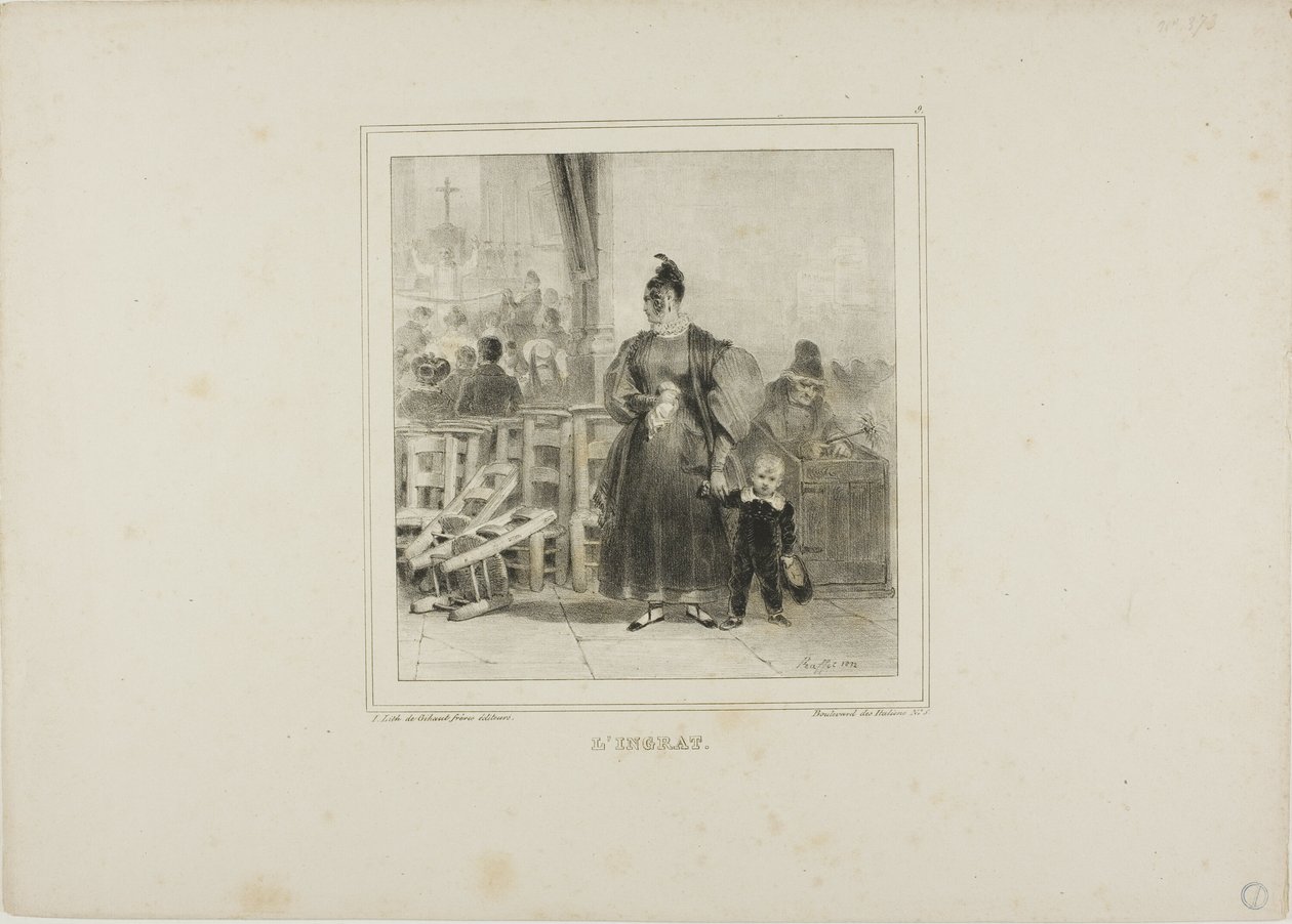 A hálátlan alkotó: Denis Auguste Marie Raffet