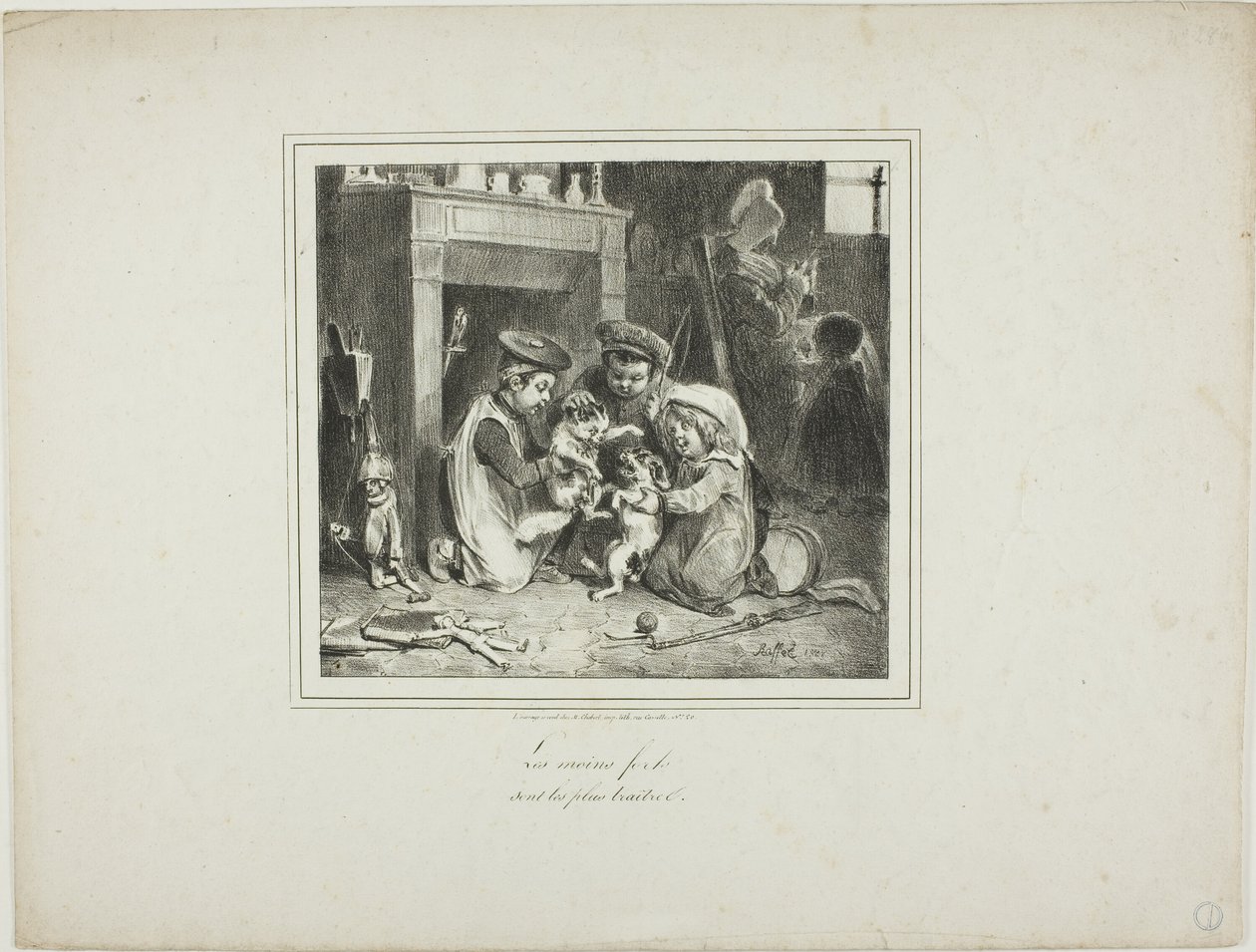 A legkevésbé erős a legárulóbb alkotó: Denis Auguste Marie Raffet
