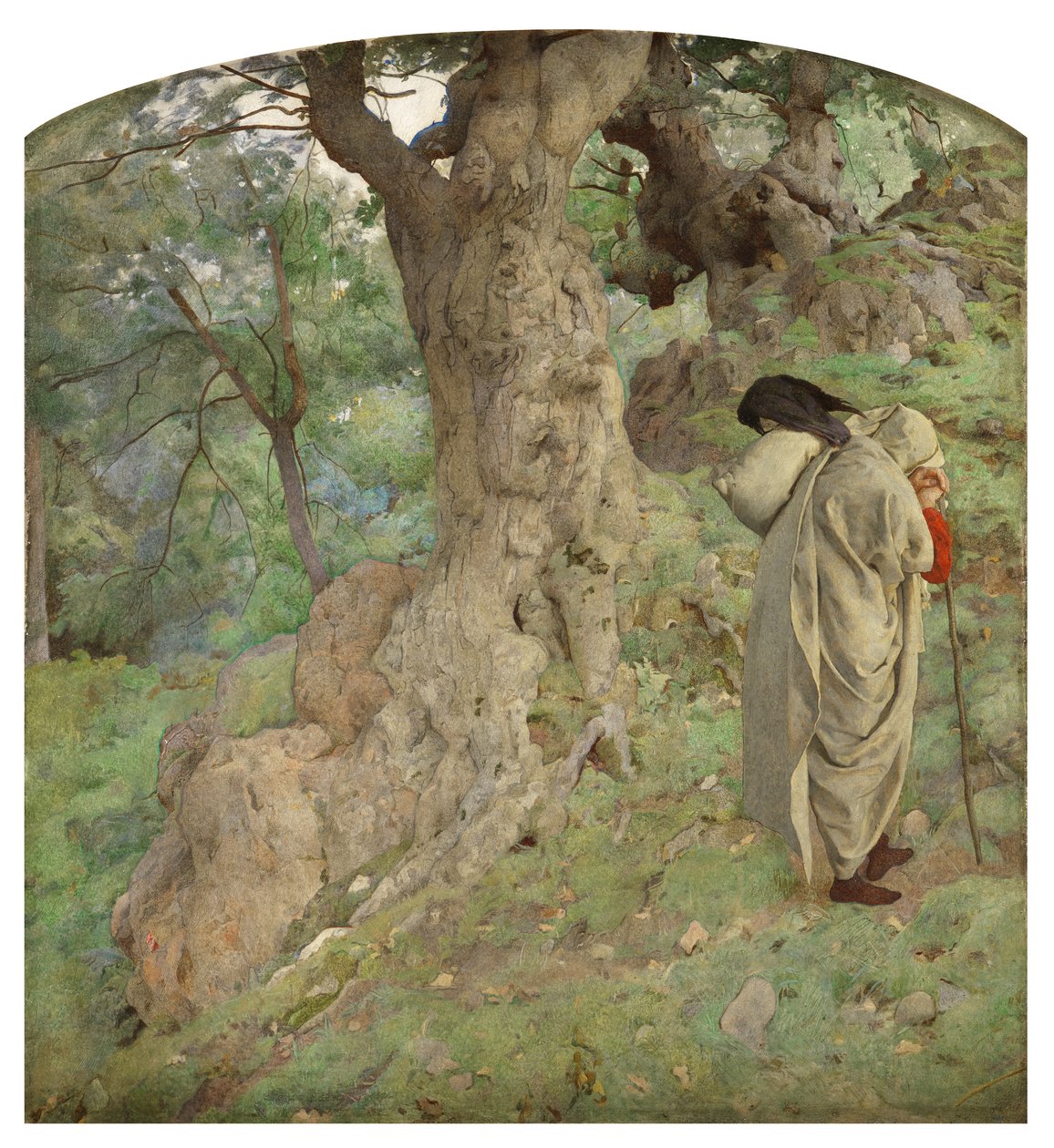 A pálya vége (olaj, vászon) alkotó: Denis William Eden