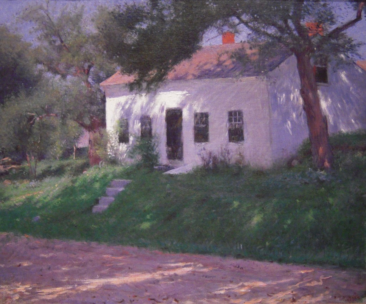 Roadside Cottage alkotó: Dennis Miller Bunker