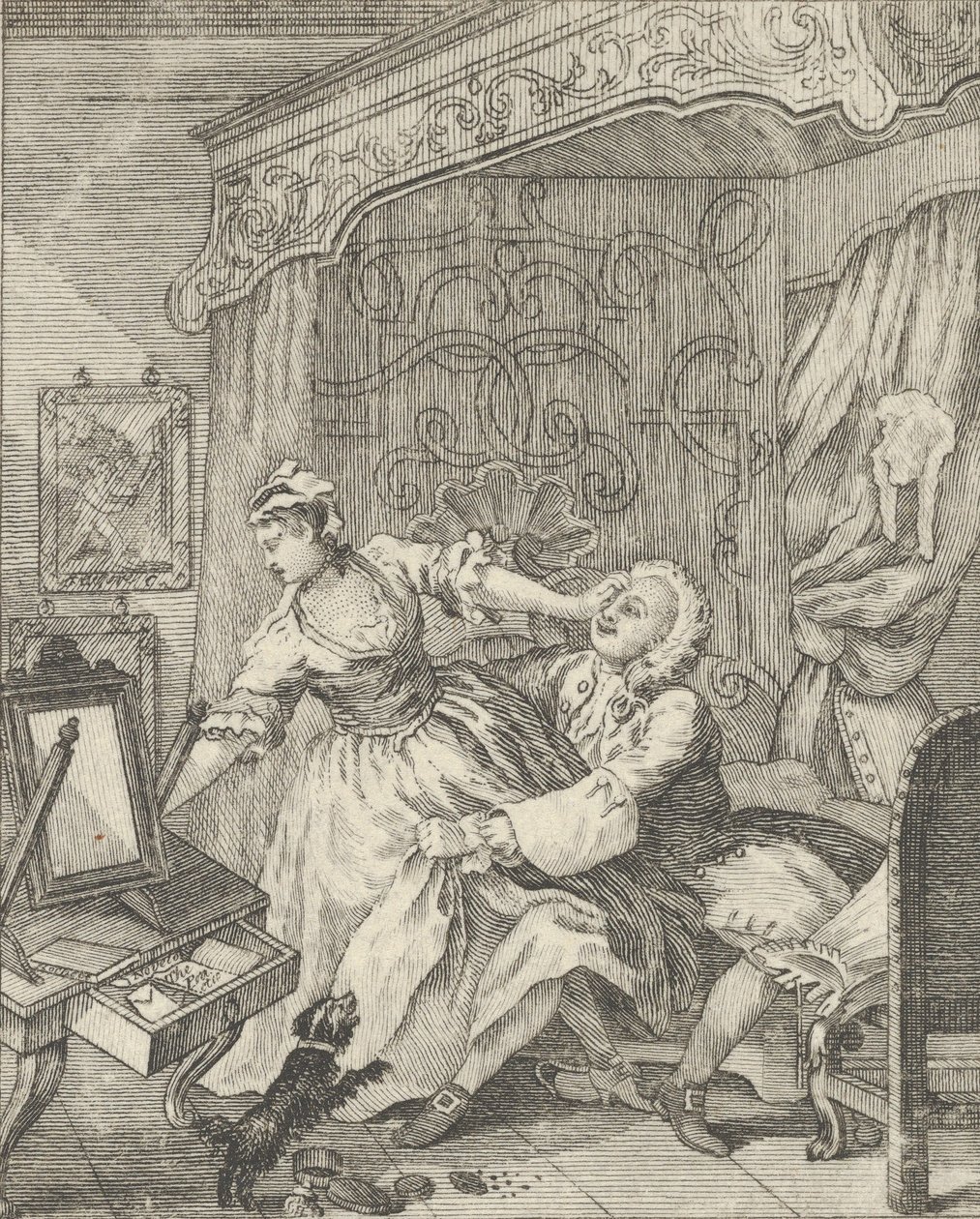 Előtte, 1790-1810. alkotó: Dent