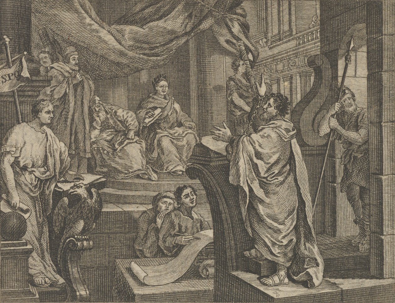 Sullivan Paul Felix előtt, kb. 1800. alkotó: Dent