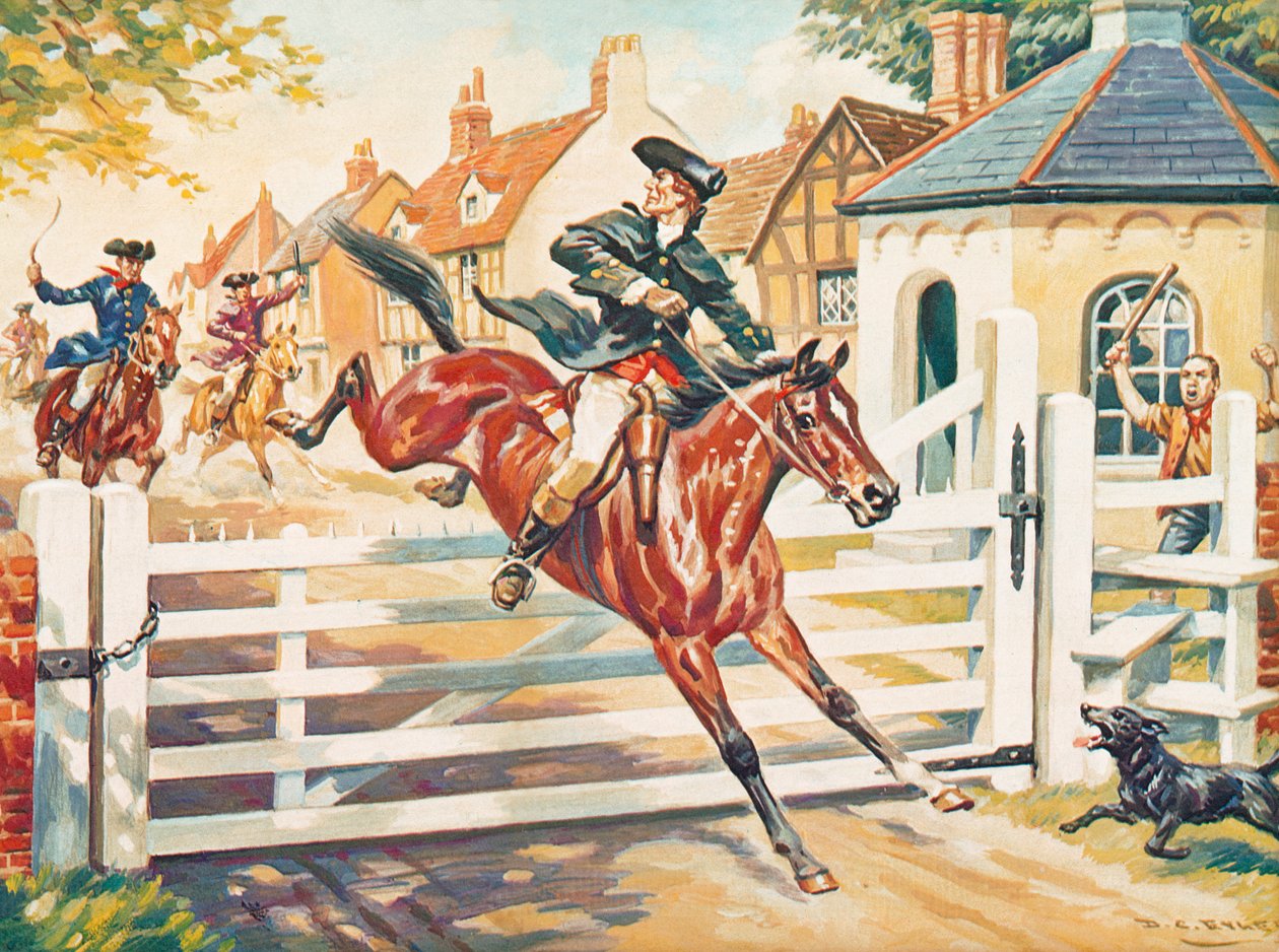 Highwayman, akit a Bow Street Runners üldöz alkotó: Derek Charles Eyles