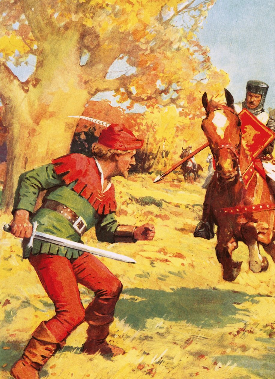 Robin Hood támadás alatt alkotó: Derek Charles Eyles