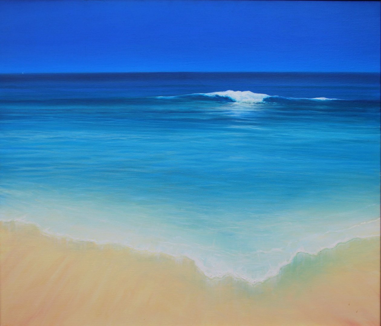 Incoming Wave, 2000 (olaj, vászon) alkotó: Derek Hare