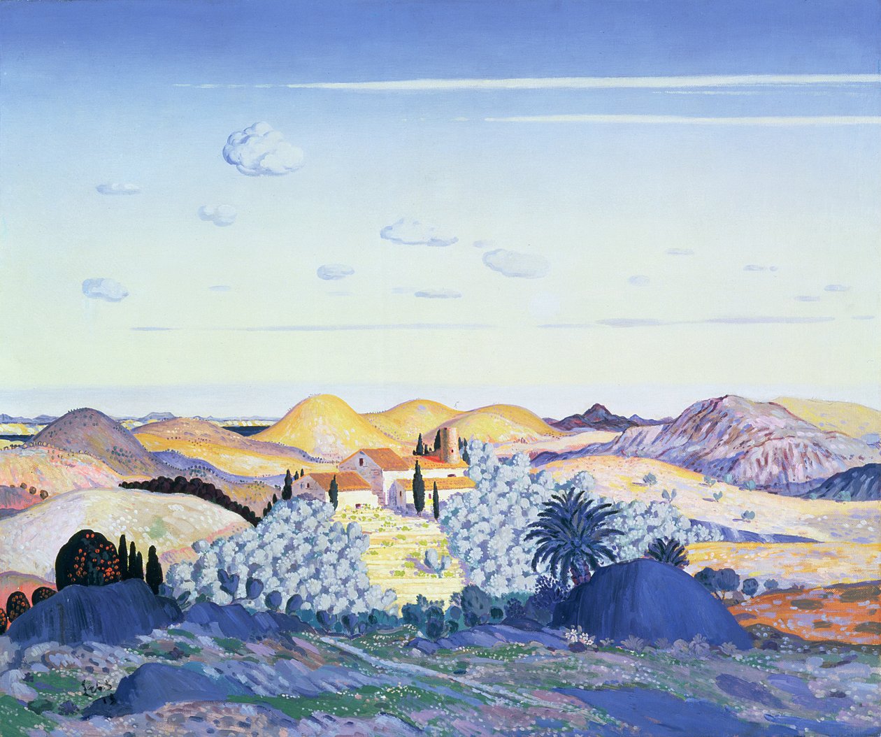 Banyuls, 1913 alkotó: Derwent Lees