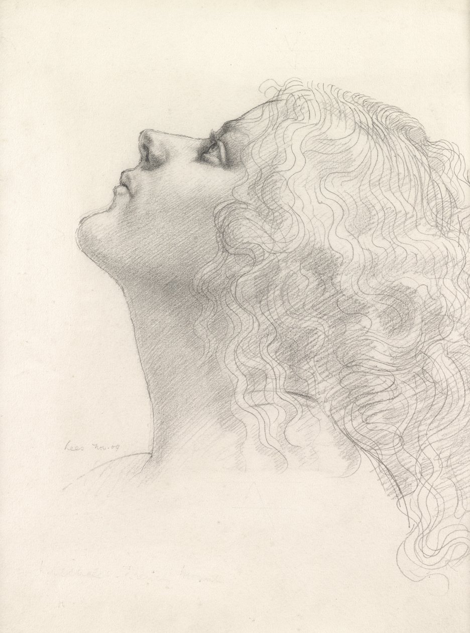 Lyndra, 1909 alkotó: Derwent Lees