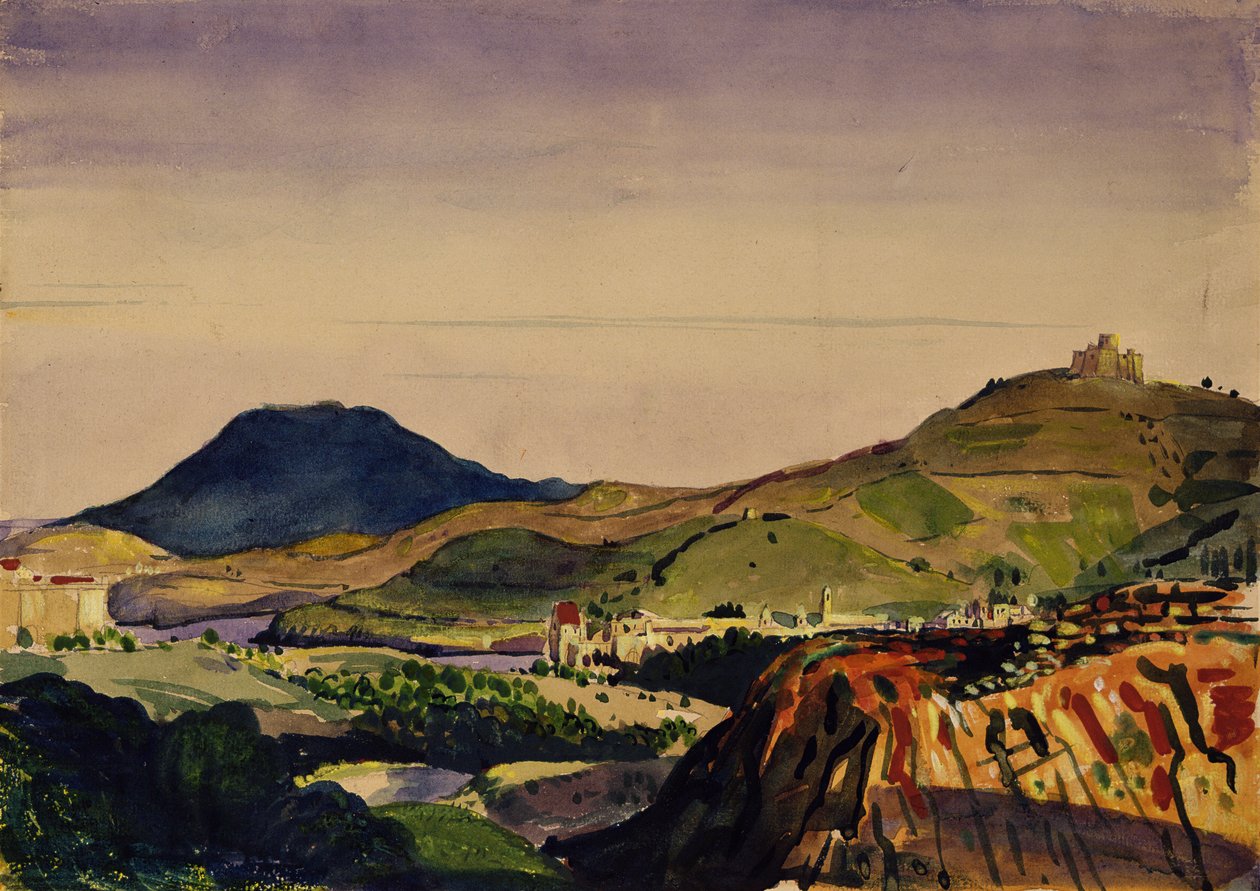 Collioure alkotó: Derwent Lees