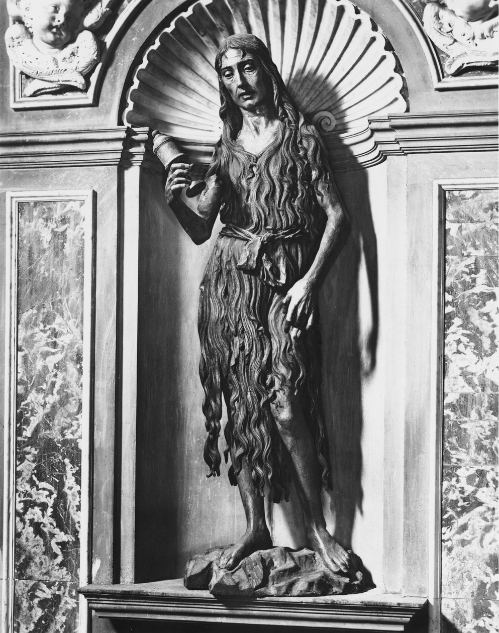 A bűnbánó Mária Magdolna, 1464-68 (fa) alkotó: Desiderio da Settignano