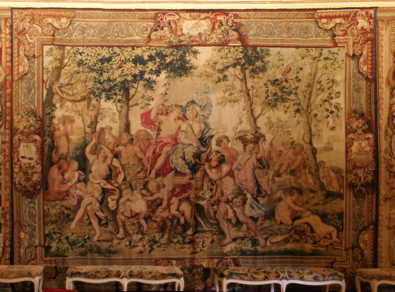 Ősz vagy Bacchus és Ariadne diadala alkotó: Design
