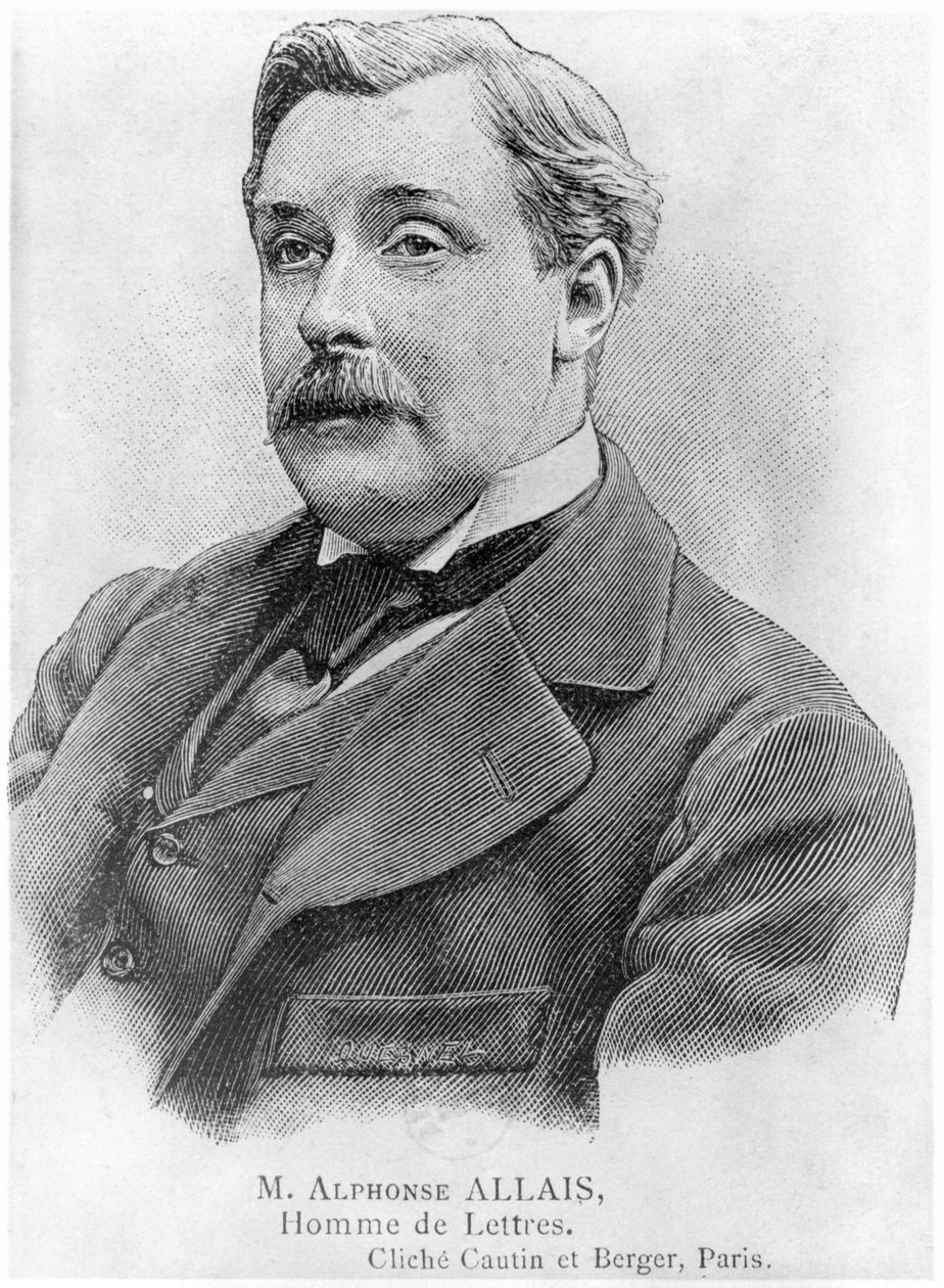 Alphonse Allais (1855-1905) 19. század vége alkotó: Desire Mathieu Quesnel