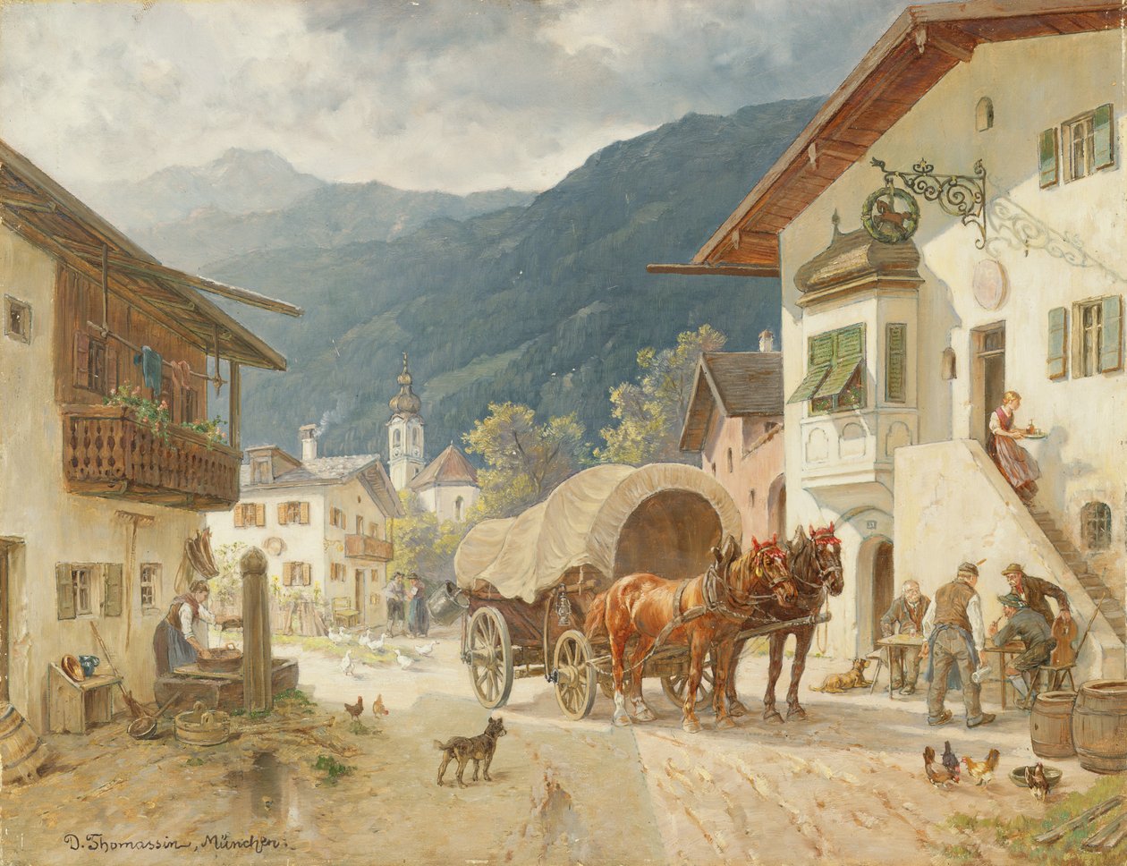 The Inn, München alkotó: Desire Tomassin