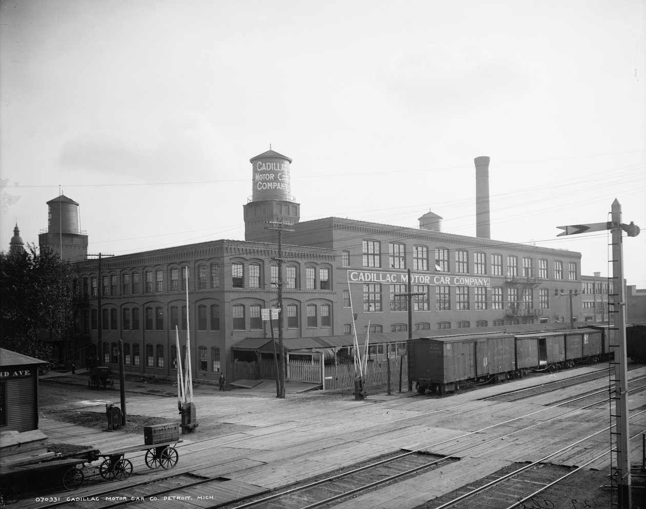 Cadillac Motor Car Company, Detroit alkotó: Detroit Publishing Co.