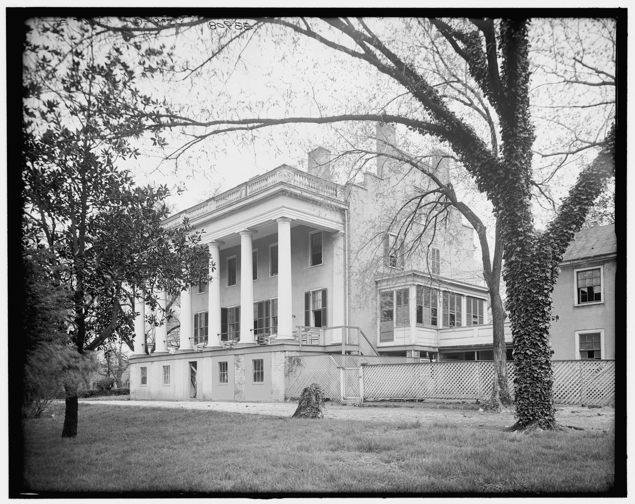Elizabeth Van Lew kúria, Richmond, VA, 1911 előtt (f/w fotó) alkotó: Detroit Publishing Co.