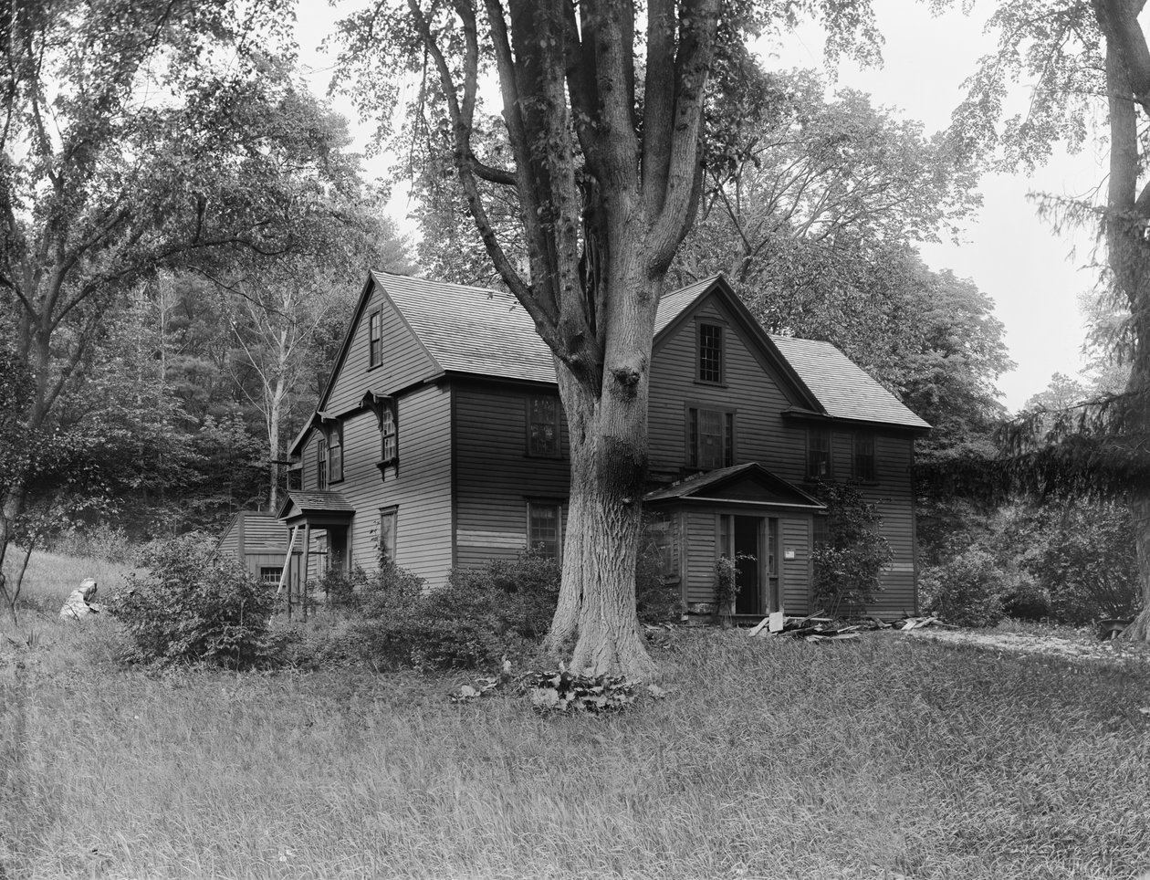 Louisa M. Alcott otthona [Orchard House], Concord alkotó: Detroit Publishing Co.