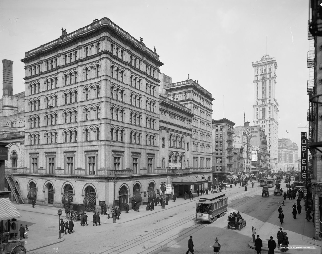 Metropolitan Opera House, New York City, 1905 körül alkotó: Detroit Publishing Co.