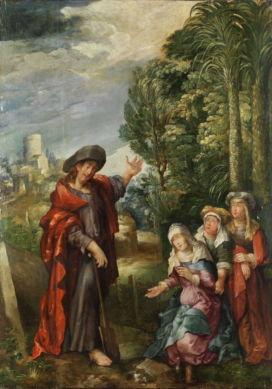 Anonymus, flamand, 16. század vége alkotó: Deutsch