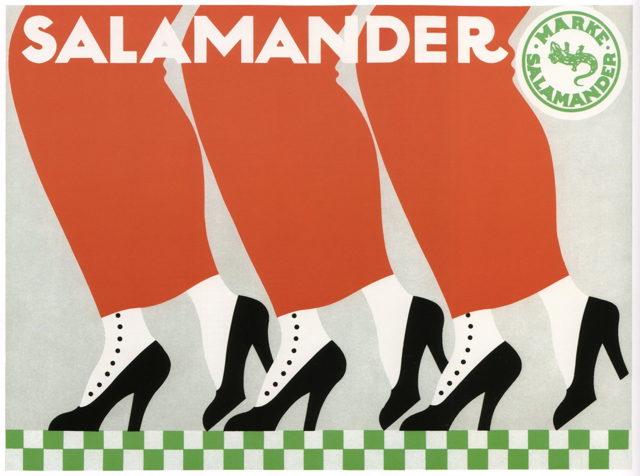 Szalamandra cipő, 1912 alkotó: Deutsch