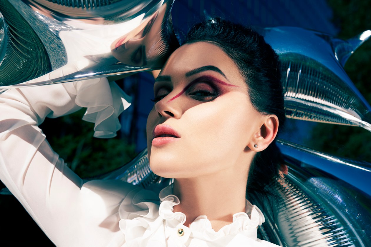 Viktoria Modesta, 2018 (fotó) alkotó: Diana Gomez