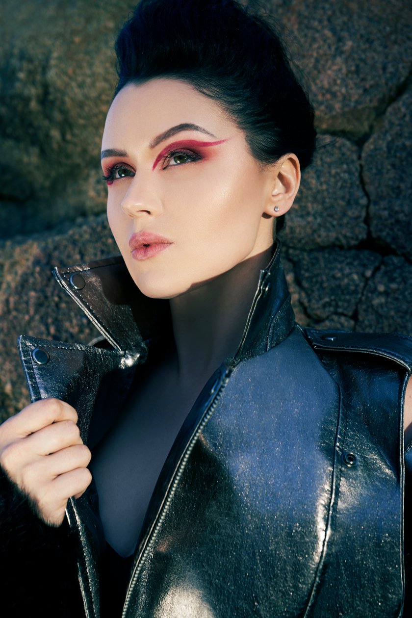 Viktoria Modesta, 2018 (fotó) alkotó: Diana Gomez