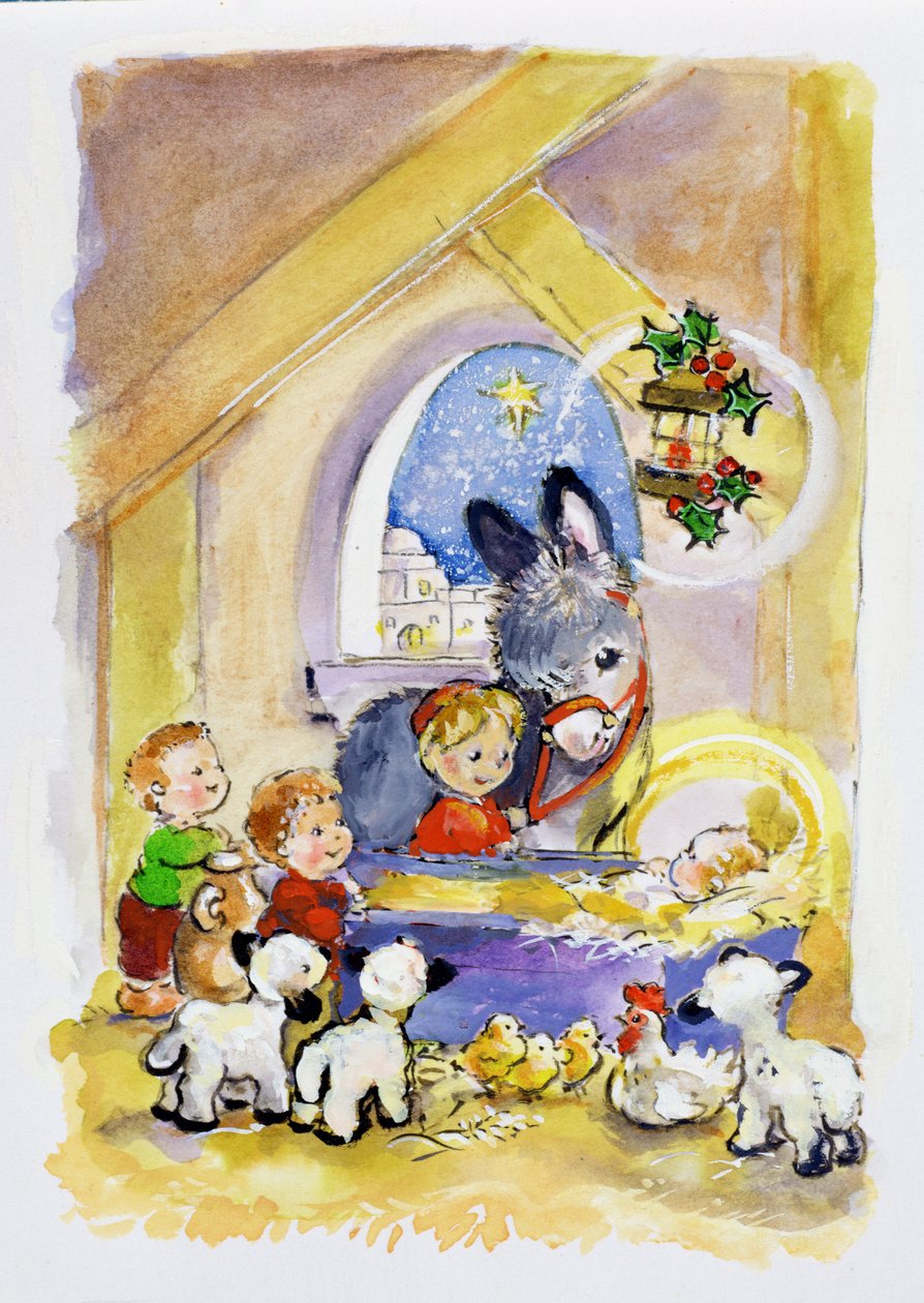 Away in a Manger, 1996 (wc) alkotó: Diane Matthes