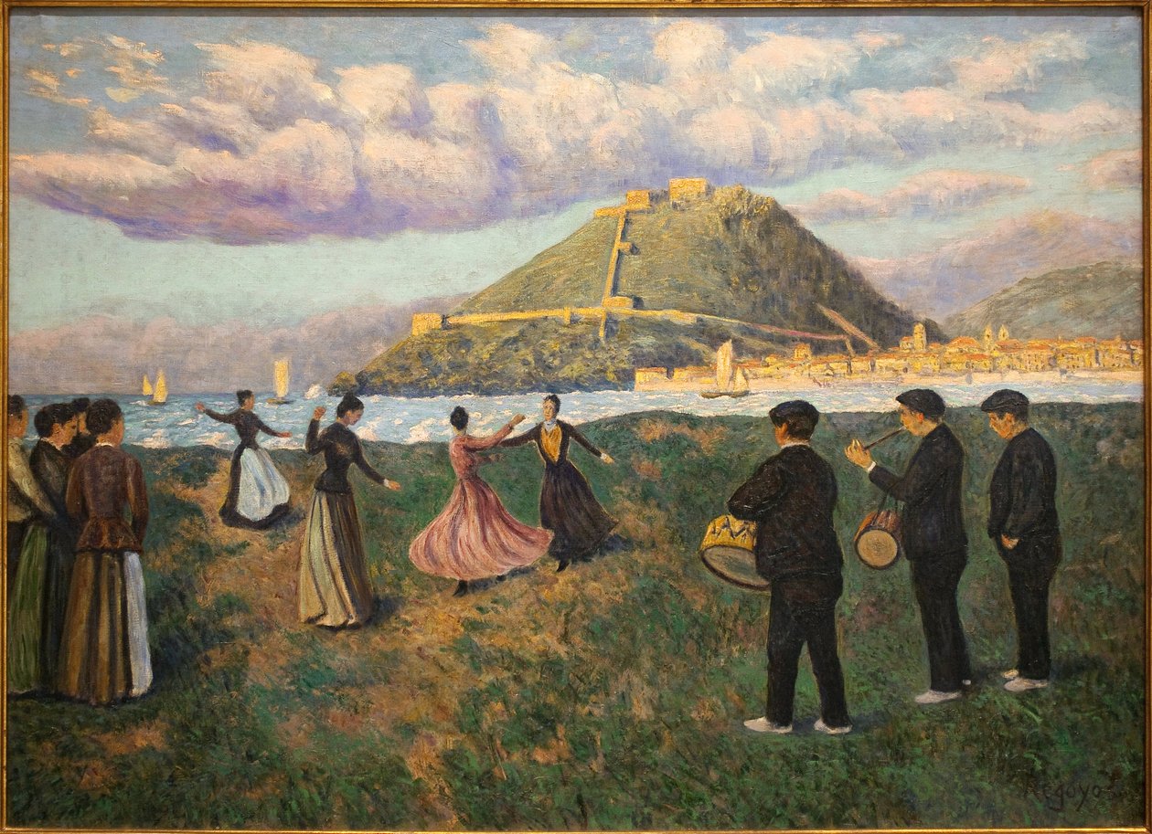 Baszk ünnepség (Bal à l