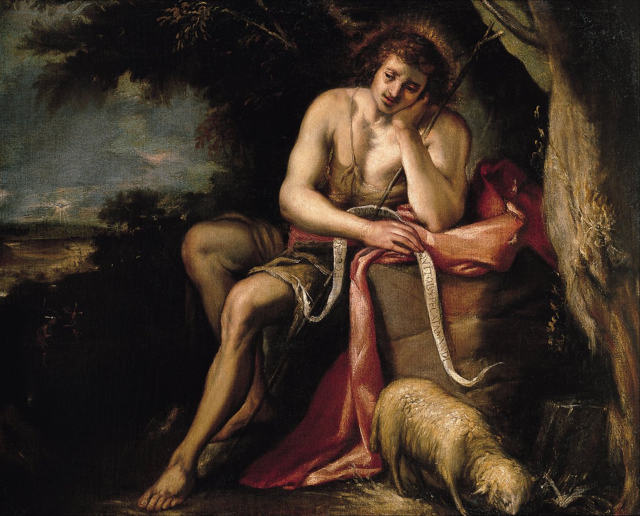 Keresztelő Szent János alkotó: Diego Polo