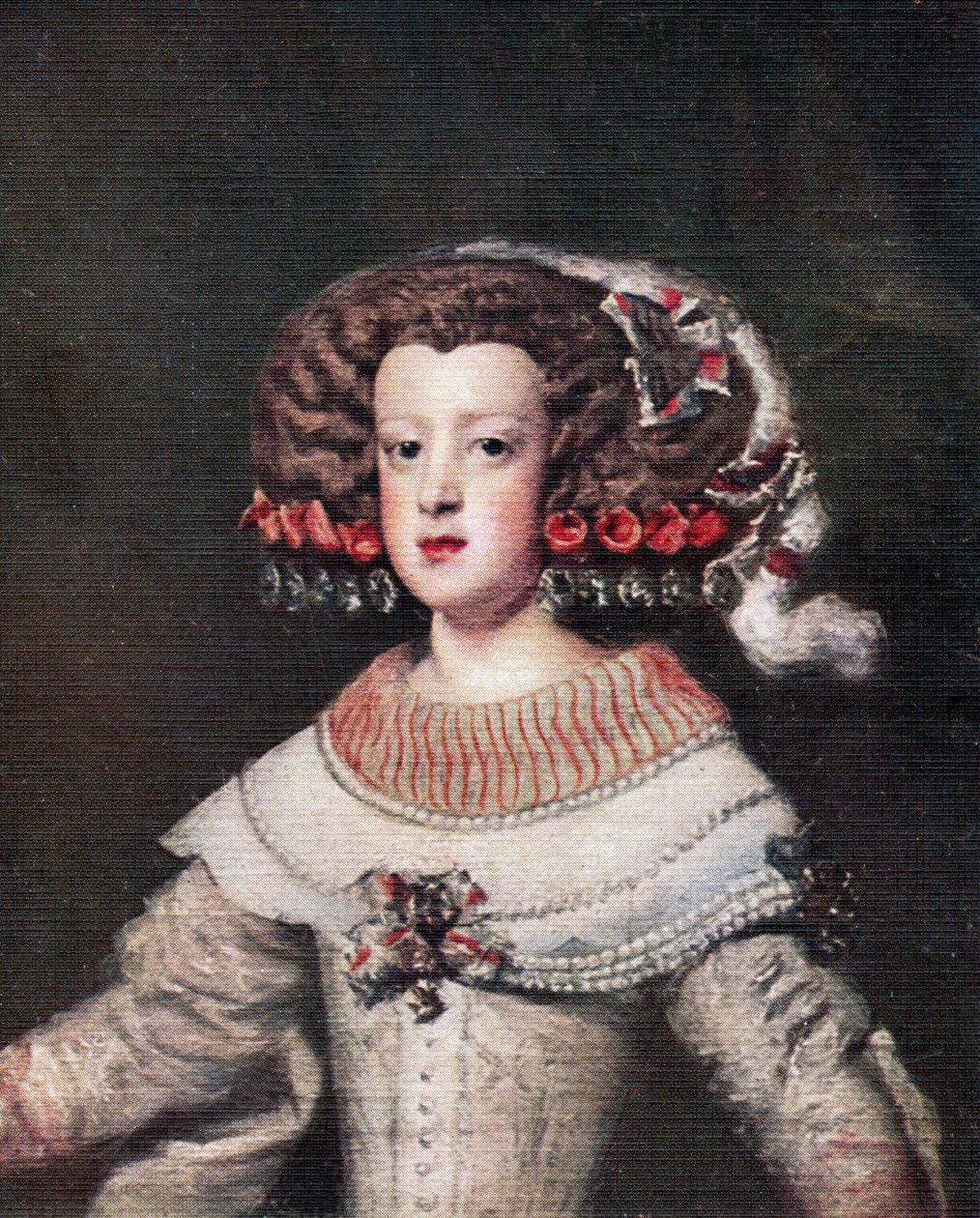 Marie Thérèse - portré alkotó: Diego Velázquez