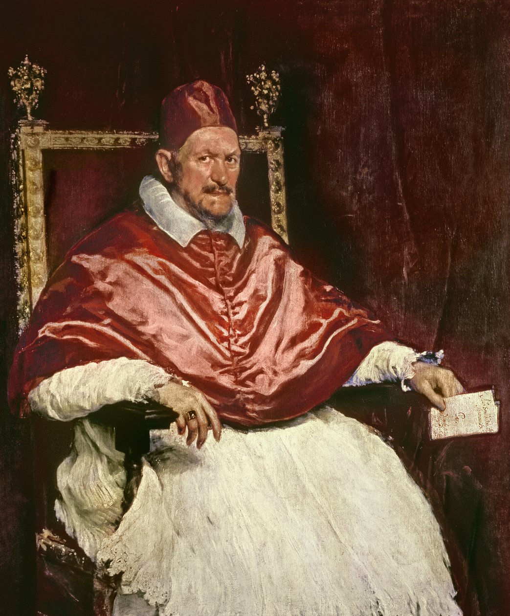 X. Innocent pápa (1574-1655) portréja, 1650 alkotó: Diego Velázquez