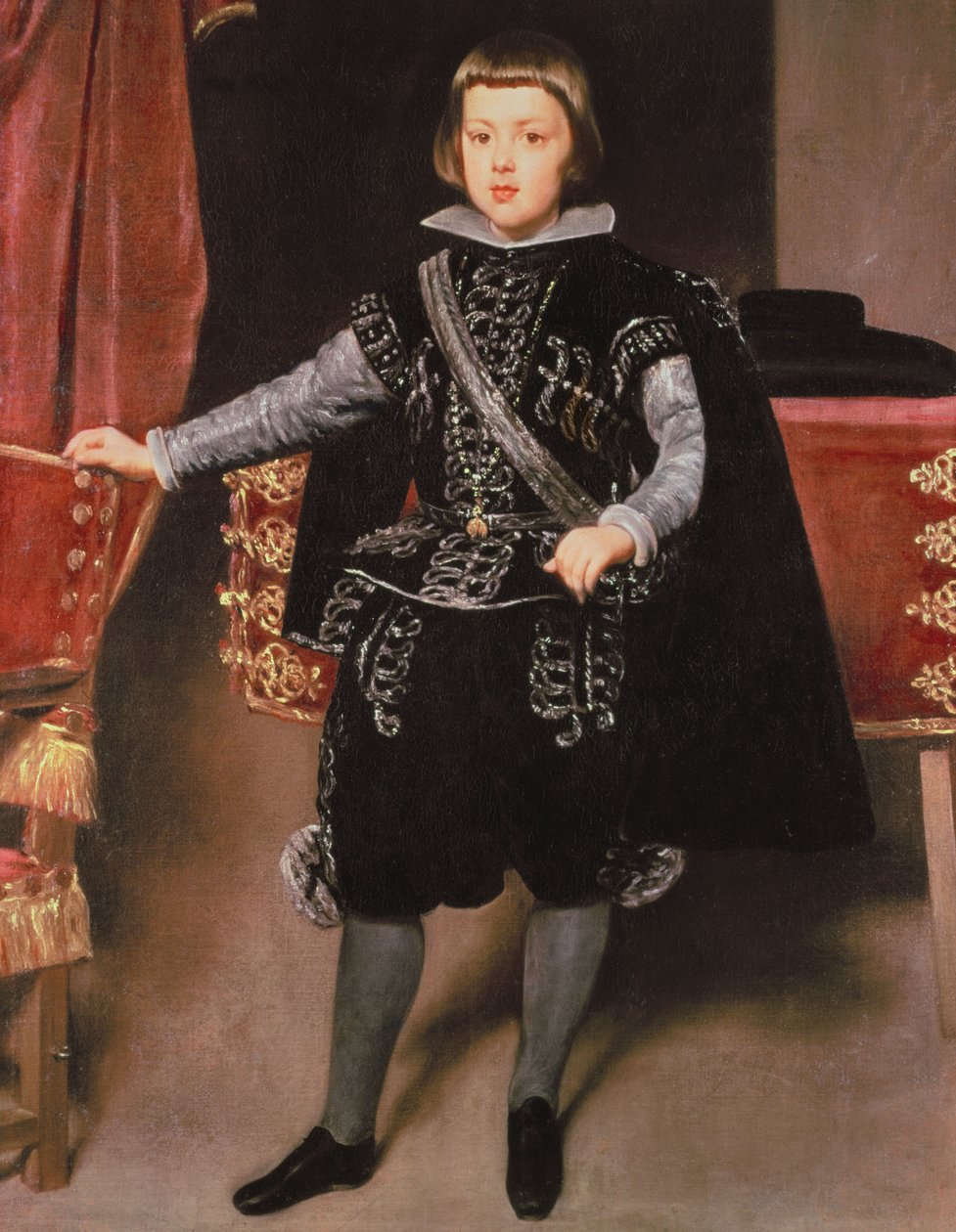 Balthasar Carlos herceg alkotó: Diego Velázquez