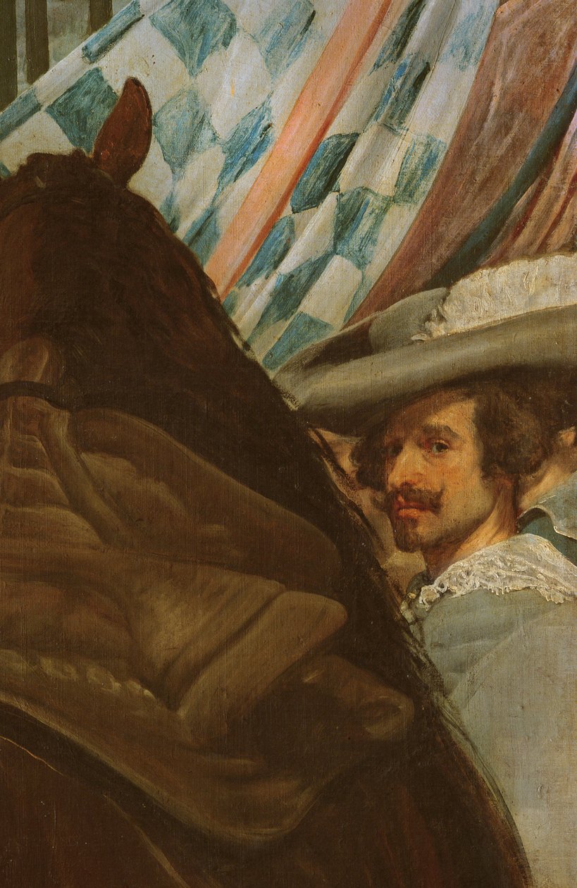 A bredai kapituláció, 1625, 1635 körüli olaj, vászon, részlet a 30730-ról alkotó: Diego Velázquez