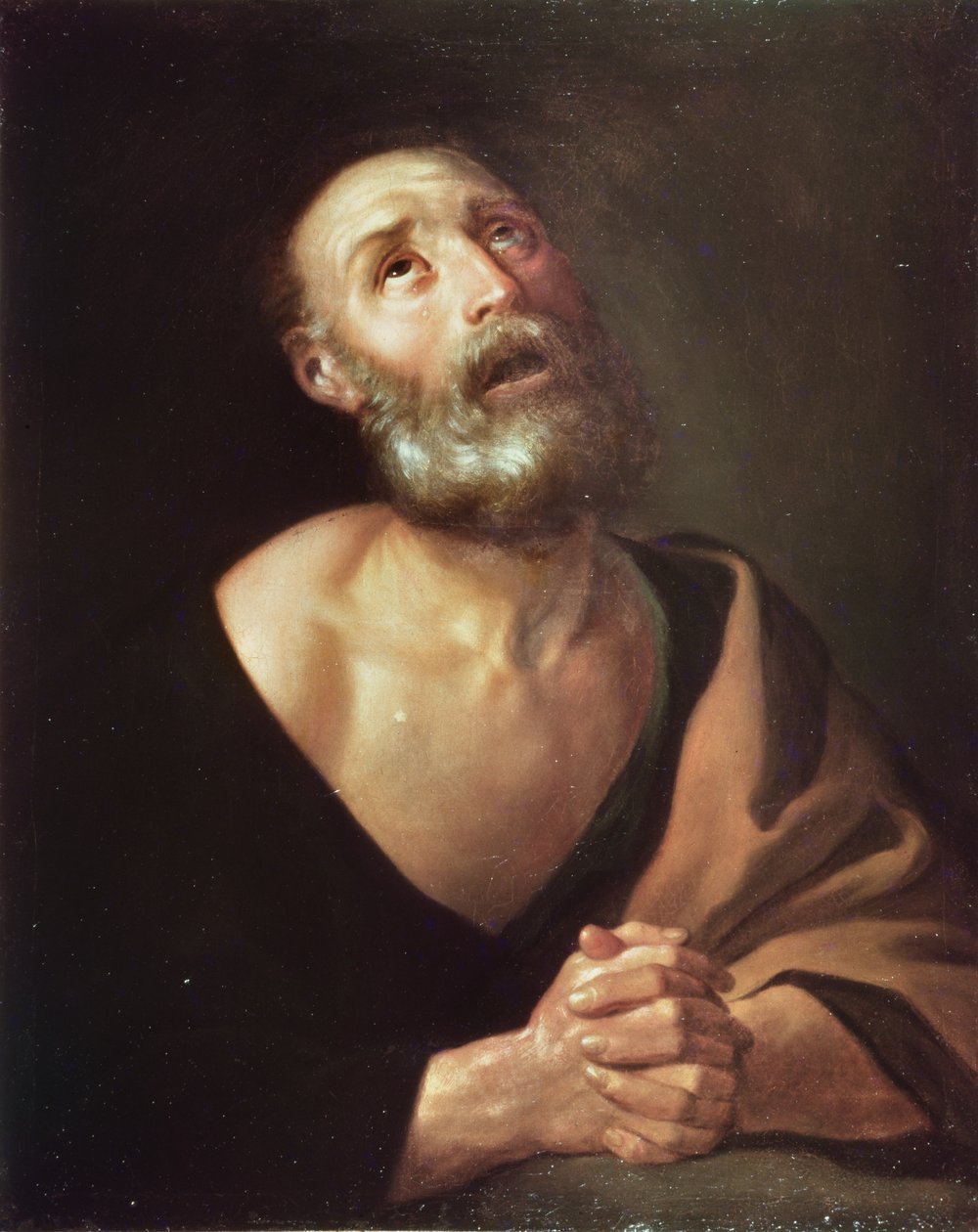 Szent Péter könnyei alkotó: Diego Velázquez