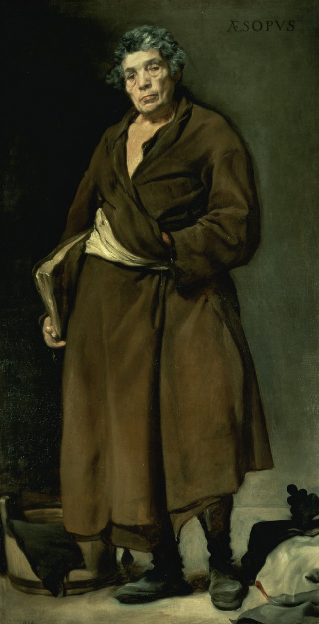 Ezópus, 1640 alkotó: Diego Velázquez