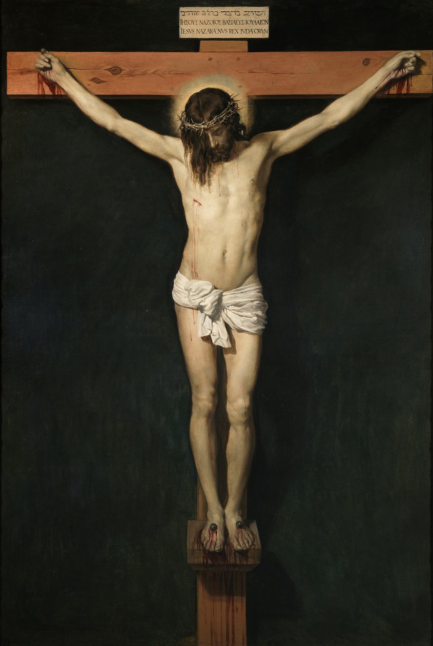 Keresztre feszített Krisztus alkotó: Diego Velázquez