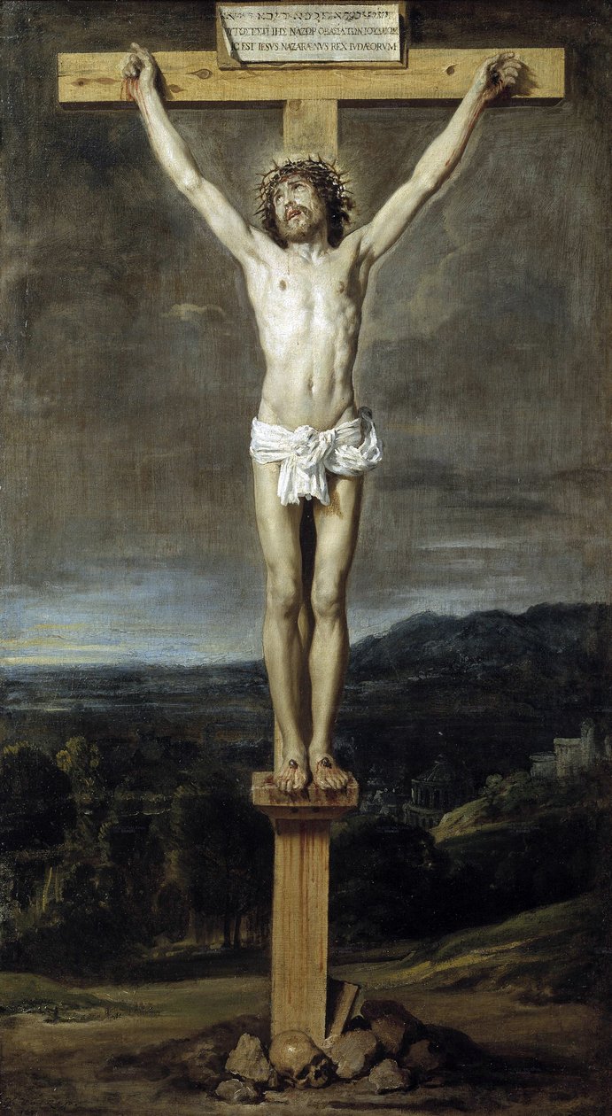 Krisztus a kereszten alkotó: Diego Velázquez