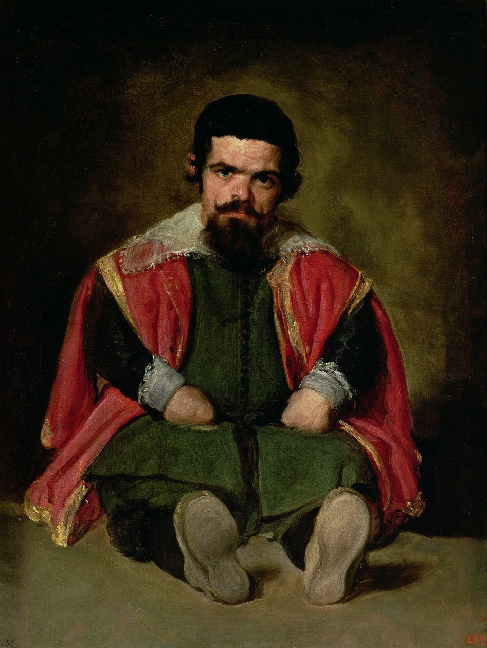 Don Sebastian de Morra, 1643-44 körül alkotó: Diego Velázquez