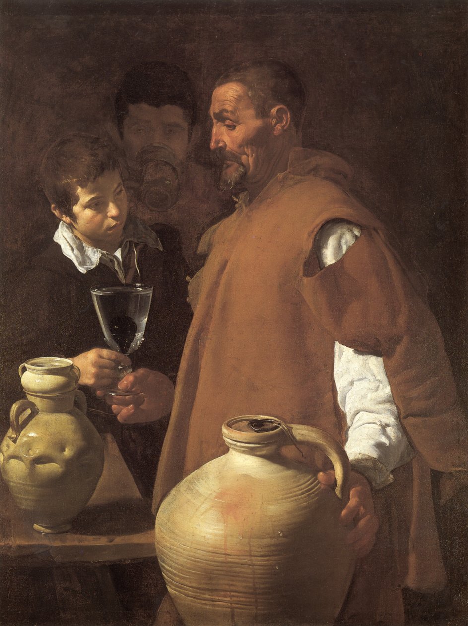 A sevillai Waterboy alkotó: Diego Velázquez