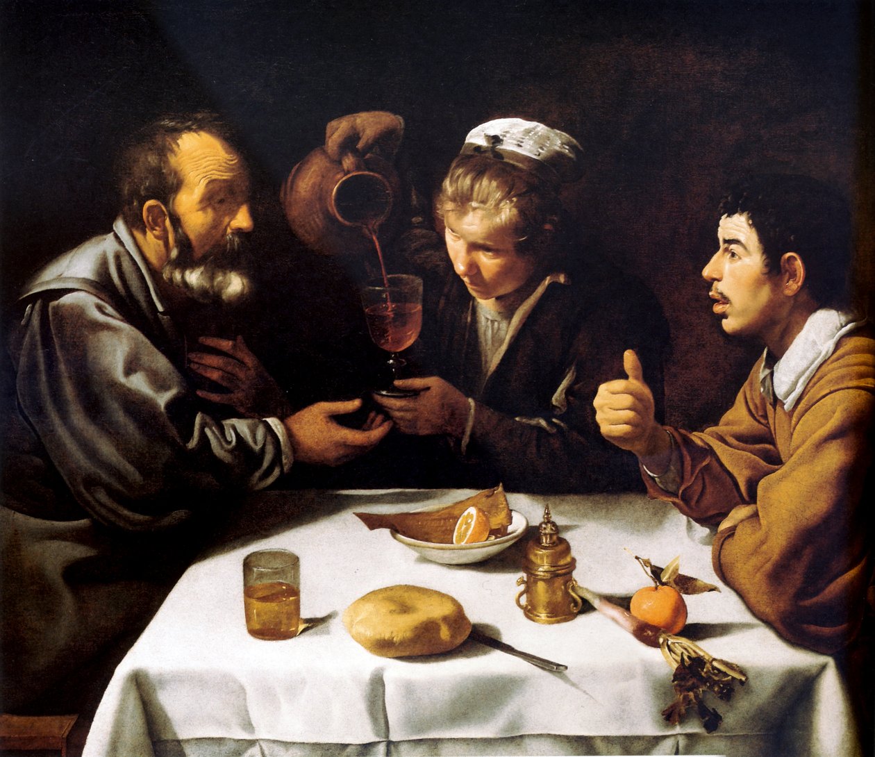 Ebéd alkotó: Diego Velázquez