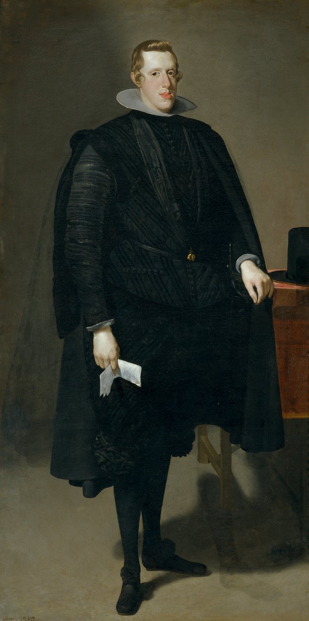 Felipe IV spanyol király alkotó: Diego Velázquez