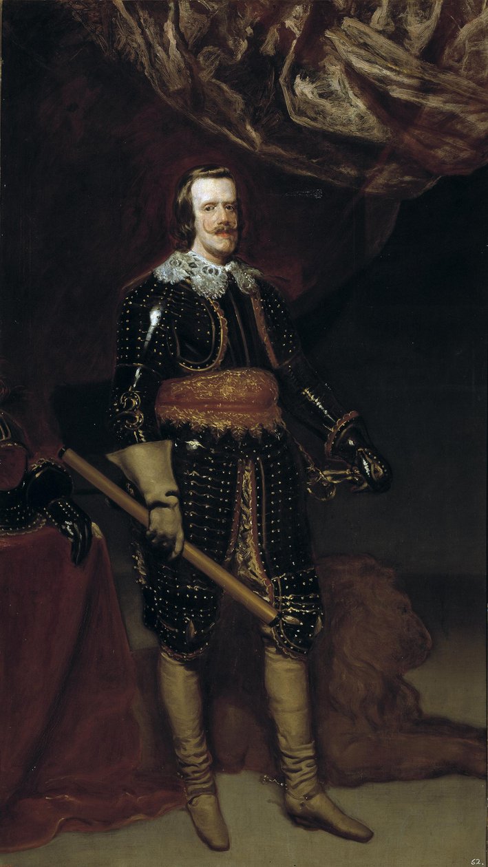 Fülöp oroszlánnal alkotó: Diego Velázquez