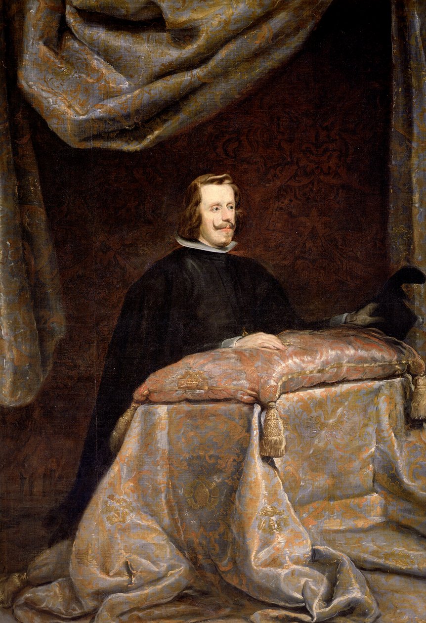 Felipe IV imádkozik alkotó: Diego Velázquez