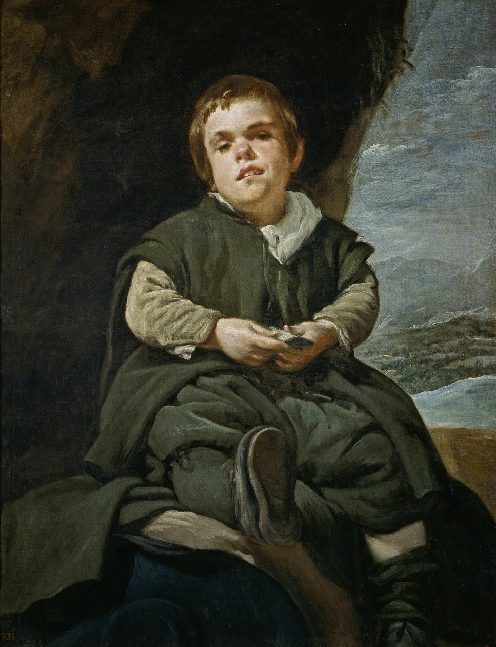 Francisco Lezcano, Vallecas gyermeke alkotó: Diego Velázquez
