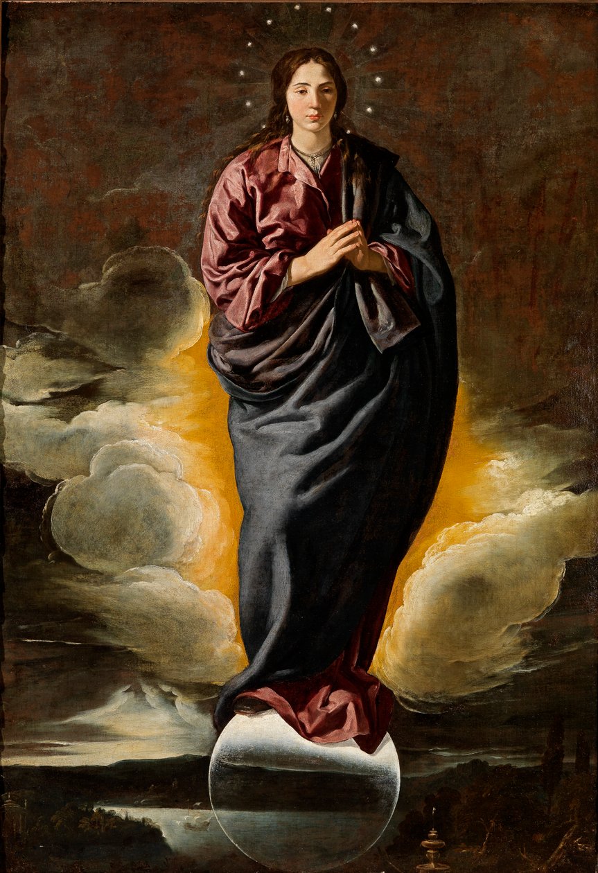 Szeplőtelen fogantatás alkotó: Diego Velázquez