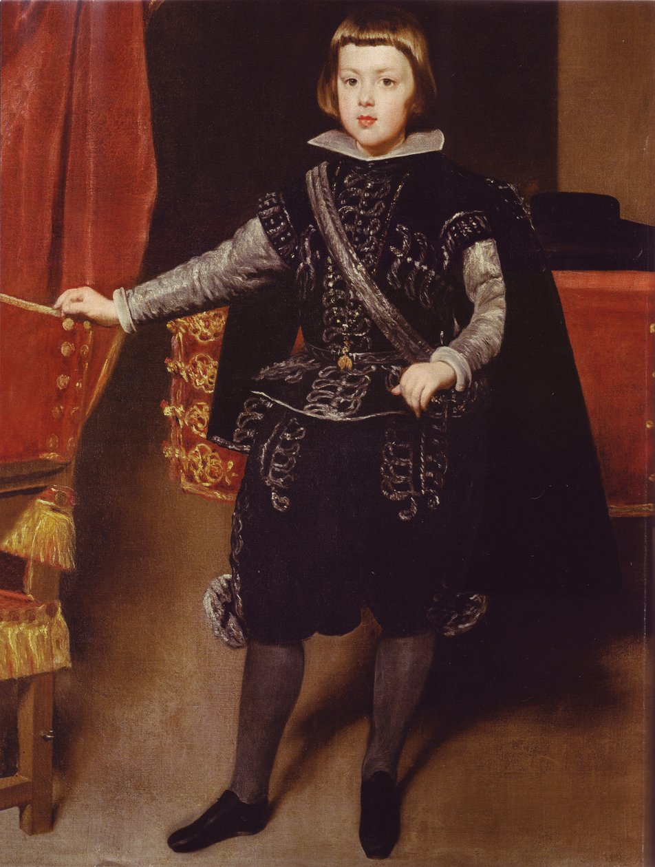 Csecsemő Baltasar Carlos alkotó: Diego Velázquez