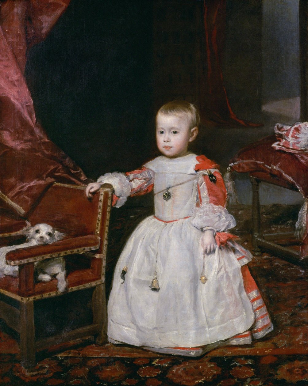 Infante Philip Prosper alkotó: Diego Velázquez